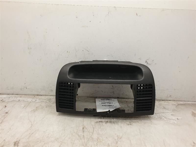 2005 TOYOTA CAMRY LE DASH RADIO BEZEL ASSEMBLY