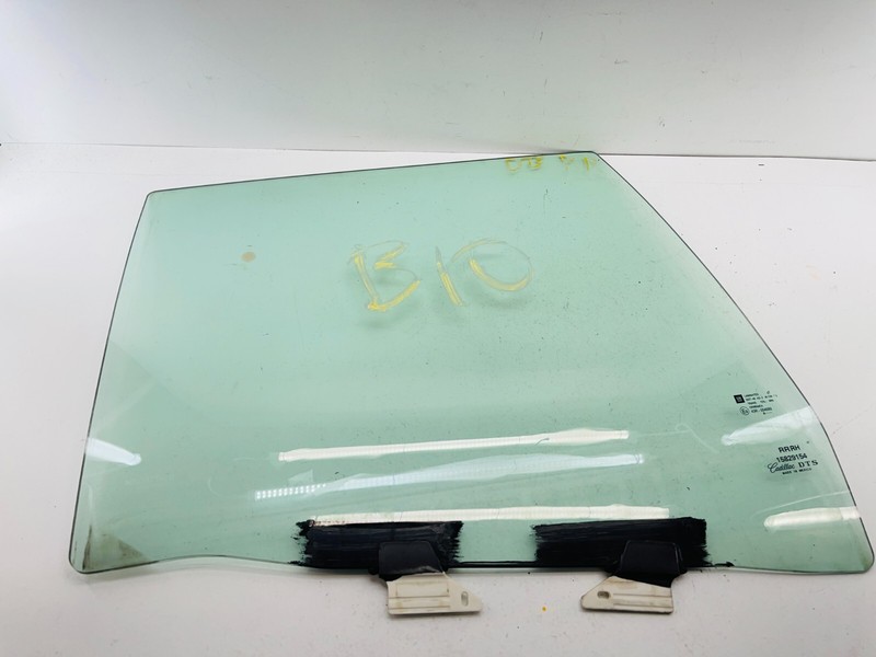 2013-2018 Cadillac DTS REAR RIGHT PASSENGER SIDE DOOR WINDOW GLASS OEM