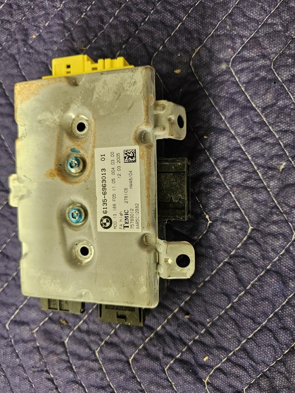 6963013 Door Control Unit / Module BMW 5 E60 E61 2006