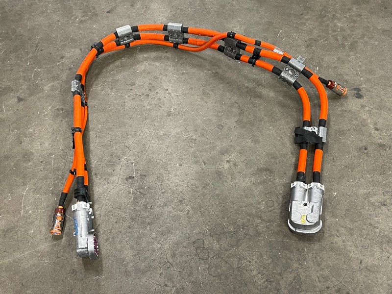 23-25 Mercedes EQS450 SUV X296 High Voltage Battery Cable Wire Wiring 1627 OEM
