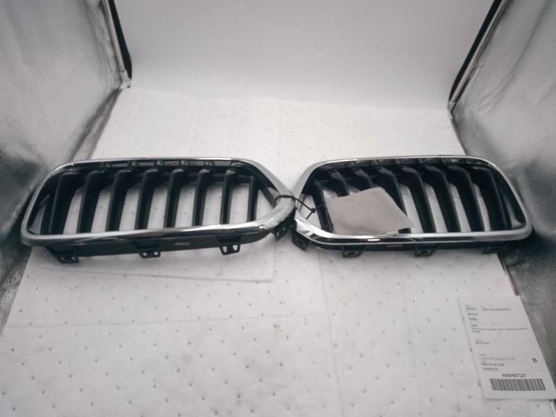 2019 BMW X2 OEM Grey Grille 51117429002 Used 4DR SUV 133K Miles