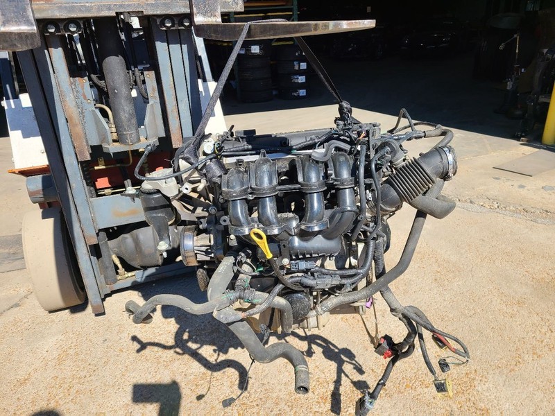 Engine 1.6L VIN J 8th Digit Fits 11-13 FIESTA 588377