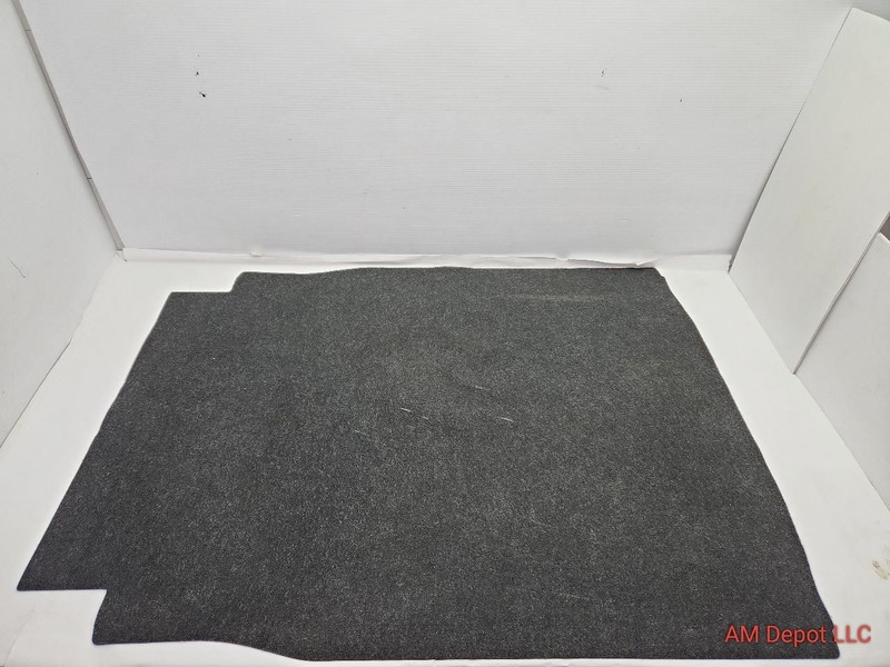 2008 BMW 535i 528i 550i E60 Trunk Floor Mat Carpet Velour Black 51477024886