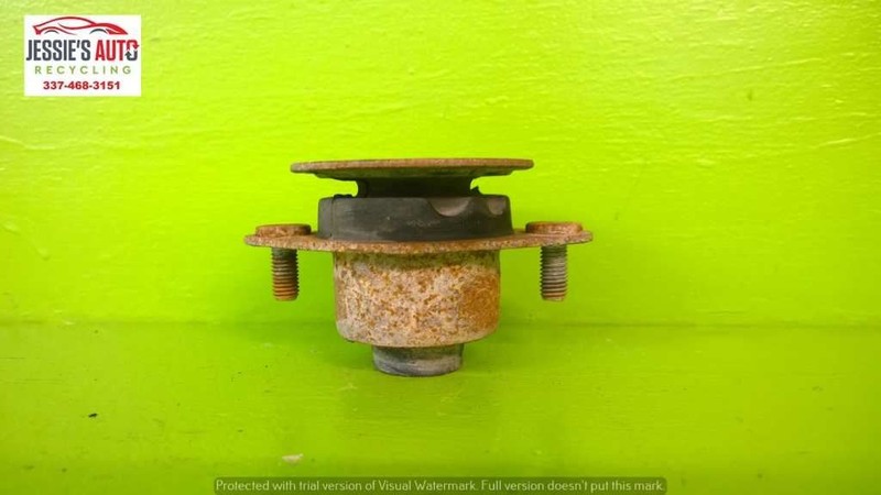 13 14 15 16 17 18 19 DODGE RAM 1500 BODY MOUNT HOLD DOWN CUSHION OEM 2107-299