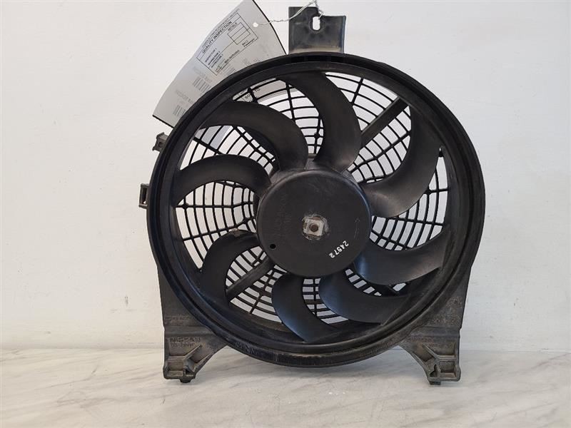 Radiator Fan Motor Fan Assembly Condenser Fits 04-15 ARMADA 577428