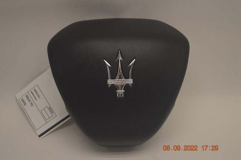 2014-2017 MASERATI GHIBLI DRIVER SIDE STEERING WHEEL AIR BAG SRS SAFETY OEM
