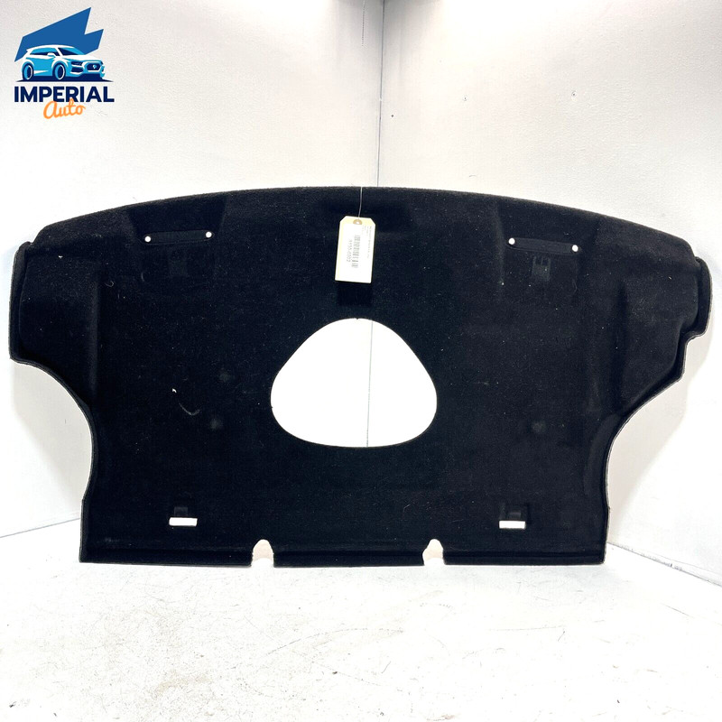 07-13 MERCEDES S600 W221 DECK SHELF TRUNK CARPET LINER TRIM COVER OEM