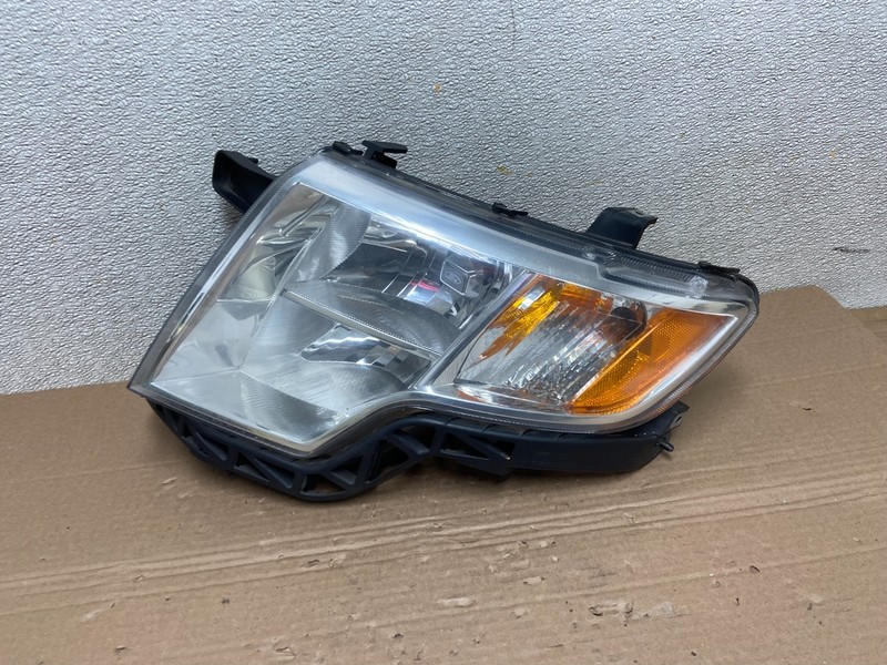 2007 2008 2009 2010 Ford Edge Headlight Left Driver Halogen Oem AB1091 DW