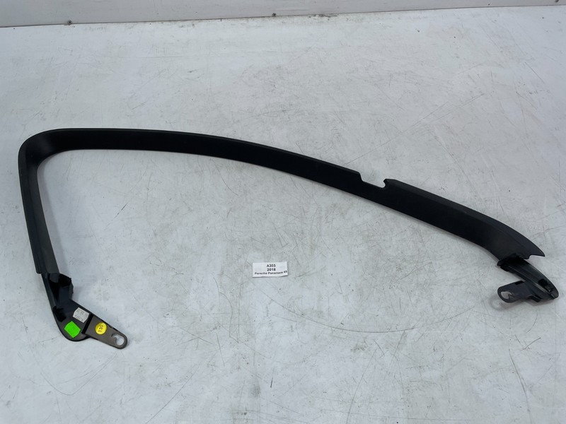 ✅ 17-25 OEM Porsche Panamera 4S 971 Front Right Door Window Frame Trim Cover