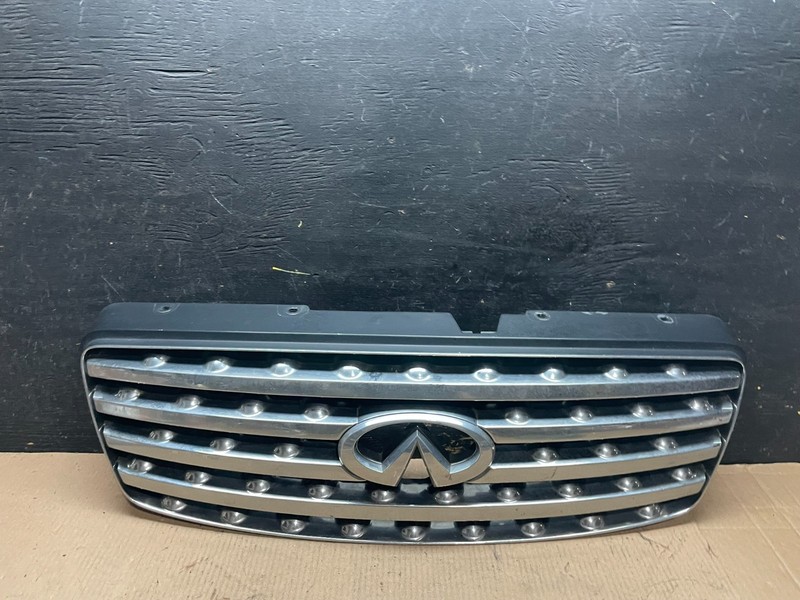 2003 2004 2005 Infiniti FX35 Grill Grille W/ Emblem Oem T0456 DG