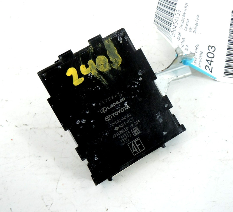 2024 2025 Toyota Tacoma Network Gateway Control Module OEM 89100-04040