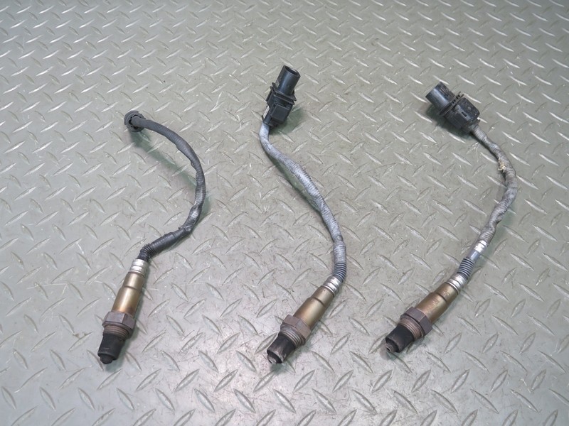 2008-2013 BMW E90 E92 E93 M3 OXYGEN O2 LAMBDA PROBE SENSOR SET OF 3