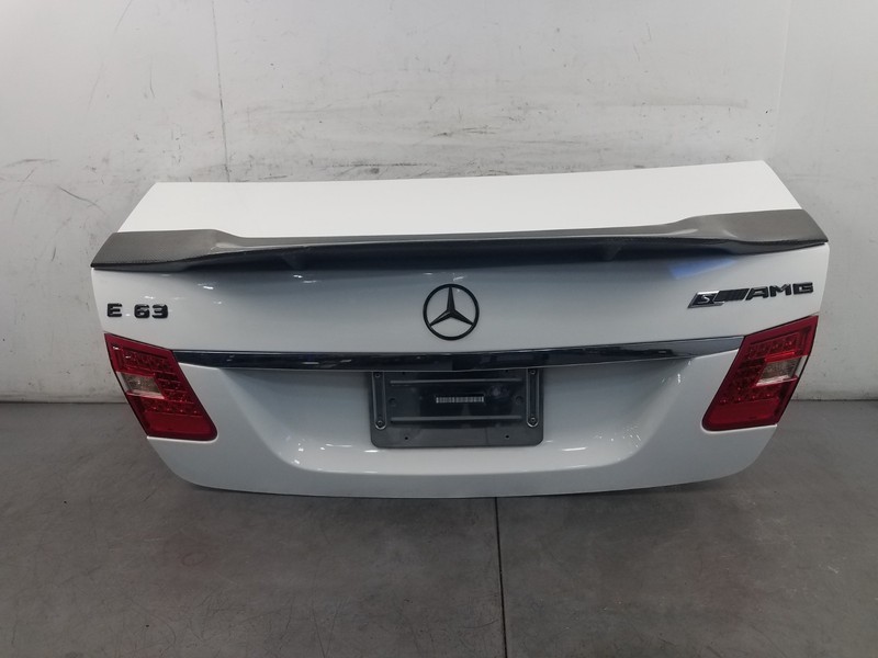 2013 Mercedes AMG E 63 Trunk Lid / Carbon Spoiler - * #2179 D5