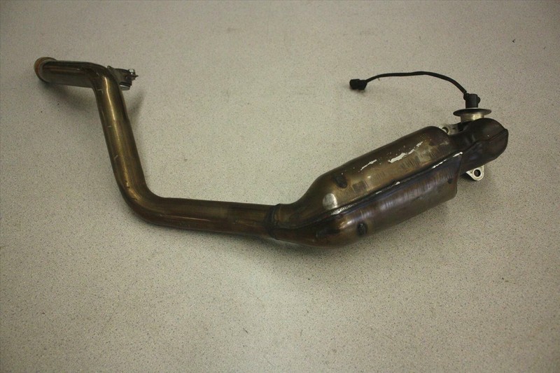 2012 HONDA NC 700 X EXHAUST HEADER MANIFOLD PIPE MUFFLER & O2 SENSOR NC700 12