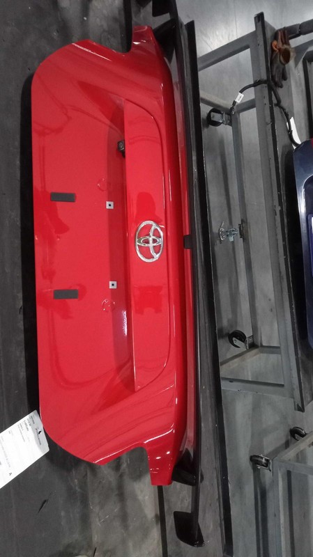 2018 Toyota 86 Red Deck Lid OEM SU00306403,56000 Miles, w/Spoiler