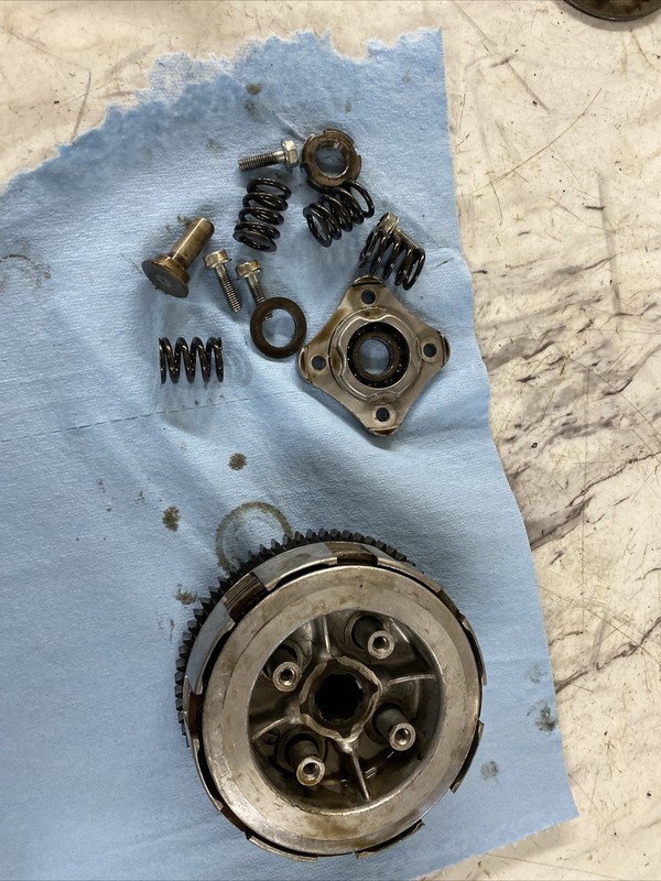 83 ATC200Es Big Red HONDA OEM COMPLETE CLUTCH