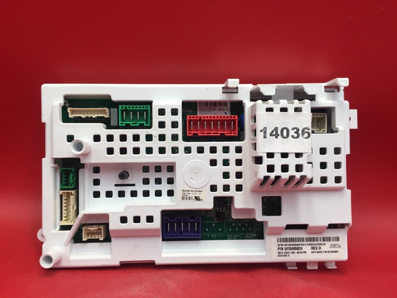 WHIRLPOOL WASHER CONTROL BOARDW10405824 REV DWD-14036