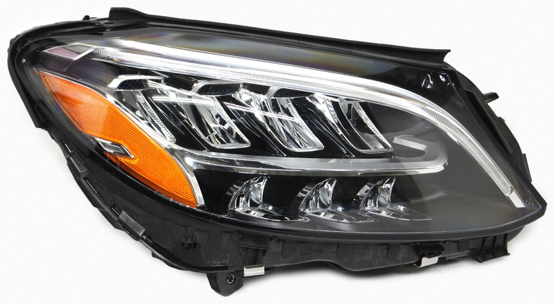 OEM Right Passenger LED Headlamp For Mercedes-Benz C-Class Coupe, Convertible