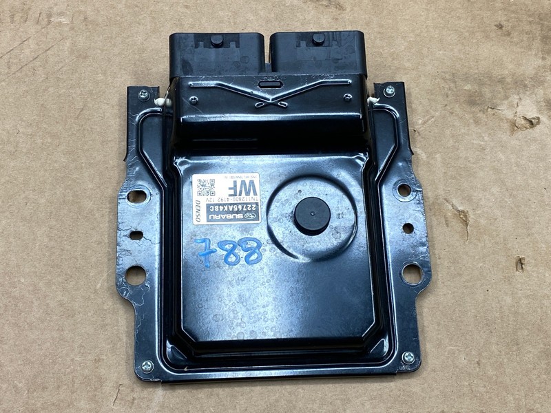 2017 SUBARU OUTBACK ENGINE ELECTRONIC CONTROL MODULE OEM LOT788