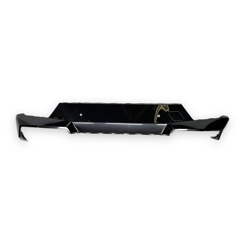 2022-2024 BMW iX M60 Rear Bumper Lower Valance Diffuser Trim Panel OEM 8737823