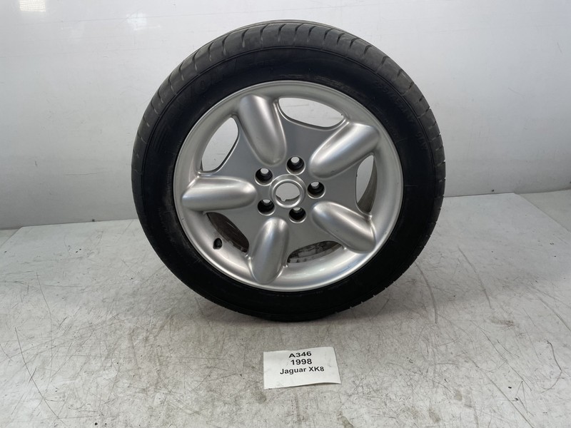 ✅ 97-02 OEM Jaguar XK8 XKR Spare Tire Wheel Rim 8Jx17 ET33
