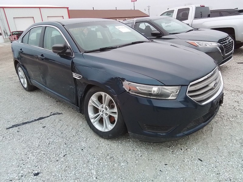 2013-2019 Ford Taurus Front Passenger Roof Curtain Air Bag from 04/16/12