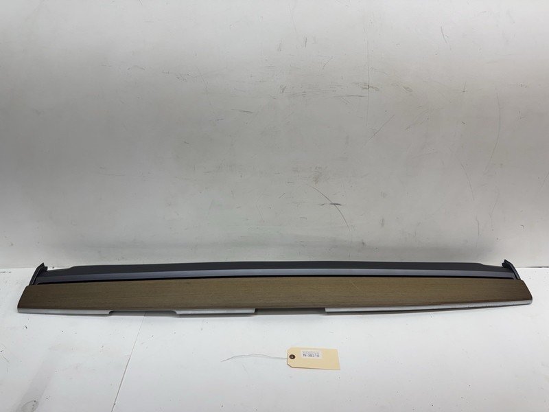 17-22 TESLA M3 DASH PANEL WOOD MOLDING TRIM COVER 1091225-00-F 38216 M12