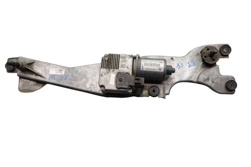 11-16 Hyundai Equus Windshield Wiper Linkage Assembly W/ Motor 98120-3N000 Oem