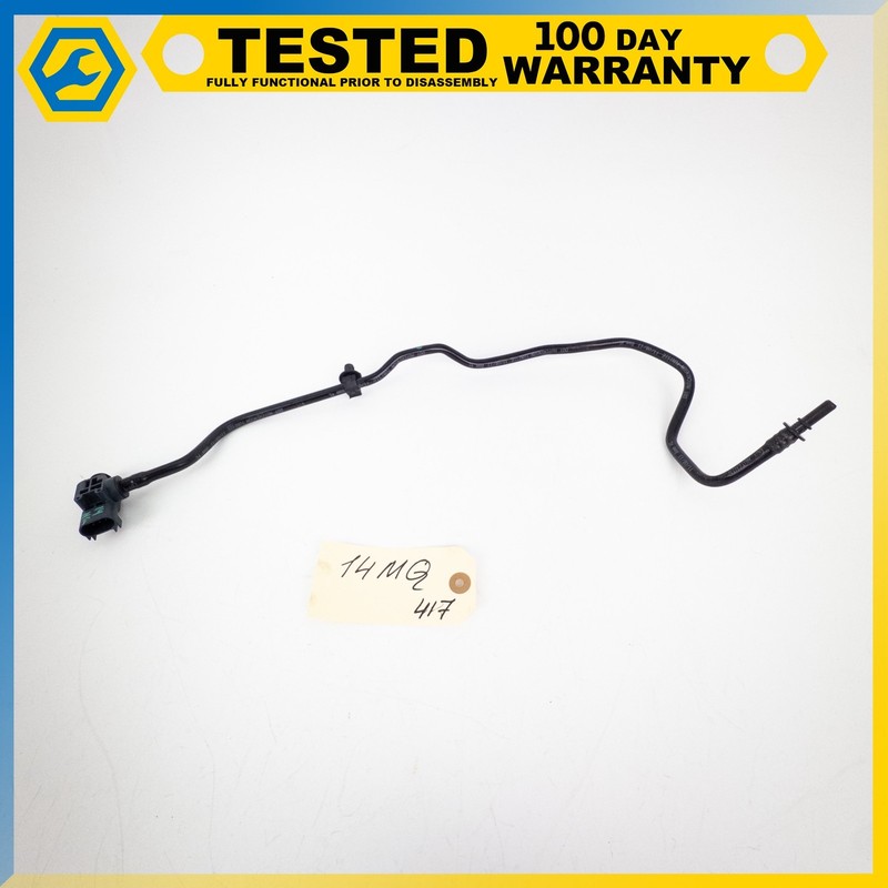 14-19 MASERATI QUATTROPORTE GHIBLI BRAKE MASTER CYLINDER POWER BOOSTER HOSE OEM