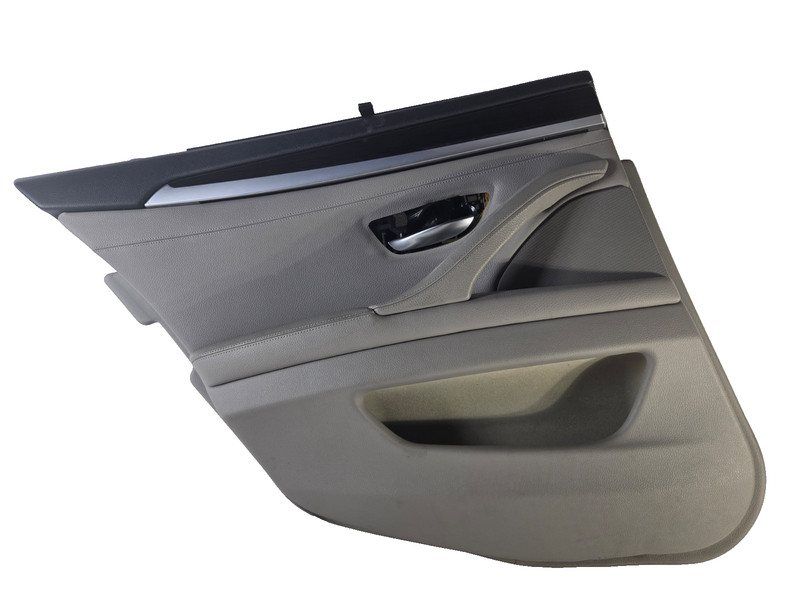 2010 2013 BMW 5 Series 528i 550i Left Rear Door Inner Trim Panel W Sunshade OEM