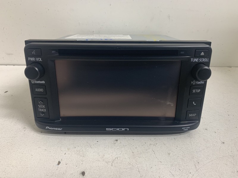2013-2015 Scion FR-S PT546-00140 Radio Stereo Screen Display Menu Navigation GPS