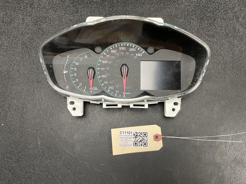 Speedometer Gauge Cluster 73K Miles 2019 Chevrolet Sonic 42650672 2017 2018 2020