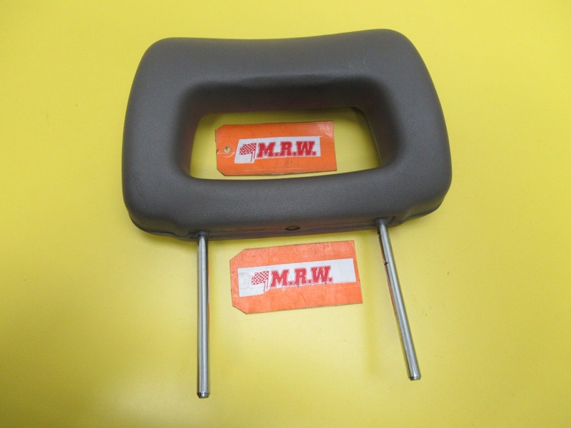 HEADREST HEAD REST FRONT SEAT RIGHT LEFT GREY GRAY CAR for 1995 95 ISUZU RODEO