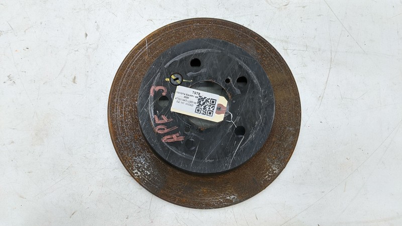 Right or Left Disk Brake Rotor Rear 42431-621 06220 2020 Toyota Camry 2018 2019