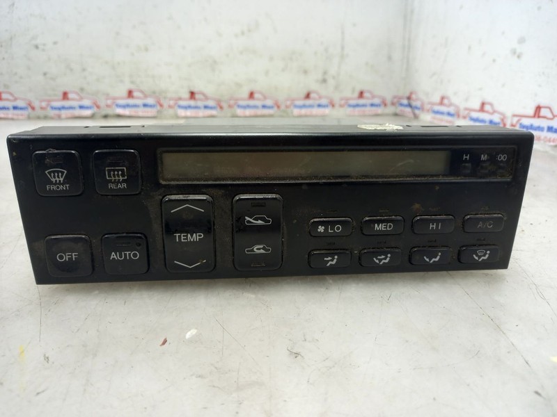 90 91 92 LEXUS LS400 TEMPERATURE CLIMATE CONTROL