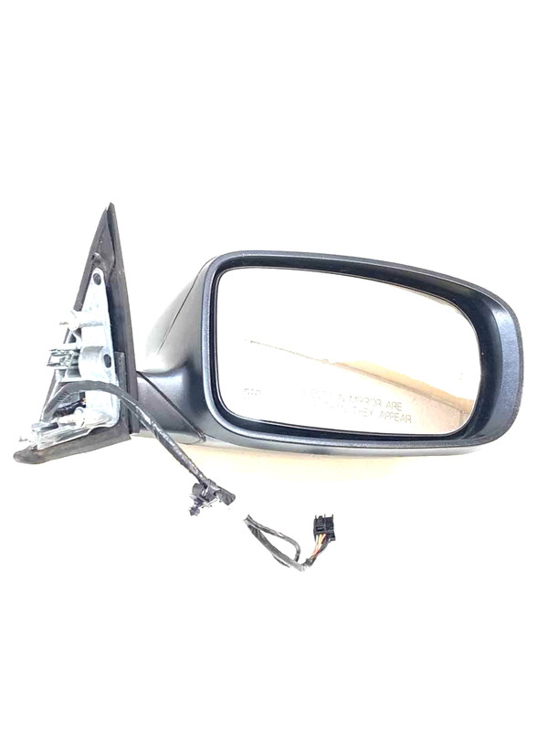 2016 Charger RH Passenger Mirror Black Blind Spot Alert Scratches 1tg40dx8ak