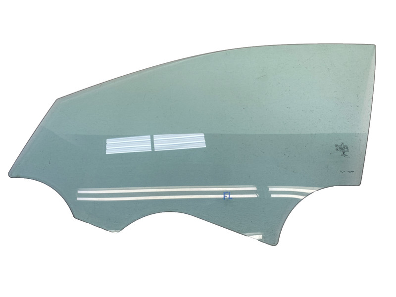 17-20 MERCEDES E400 E450 W213 FRONT LEFT DOOR WINDOW GLASS OEM #A0.60