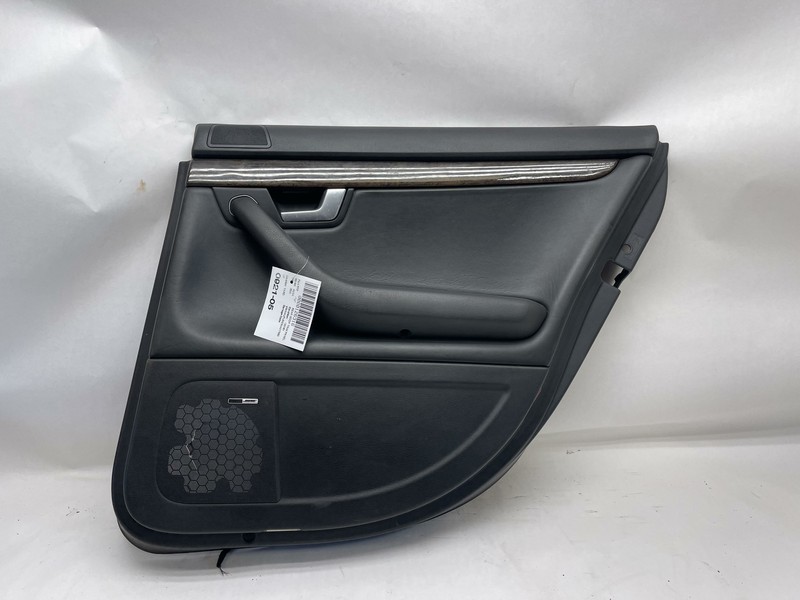 2004-2008 AUDI S4 REAR RIGHT PASSENGER SIDE INTERIOR DOOR PANEL TRIM COVER OEM