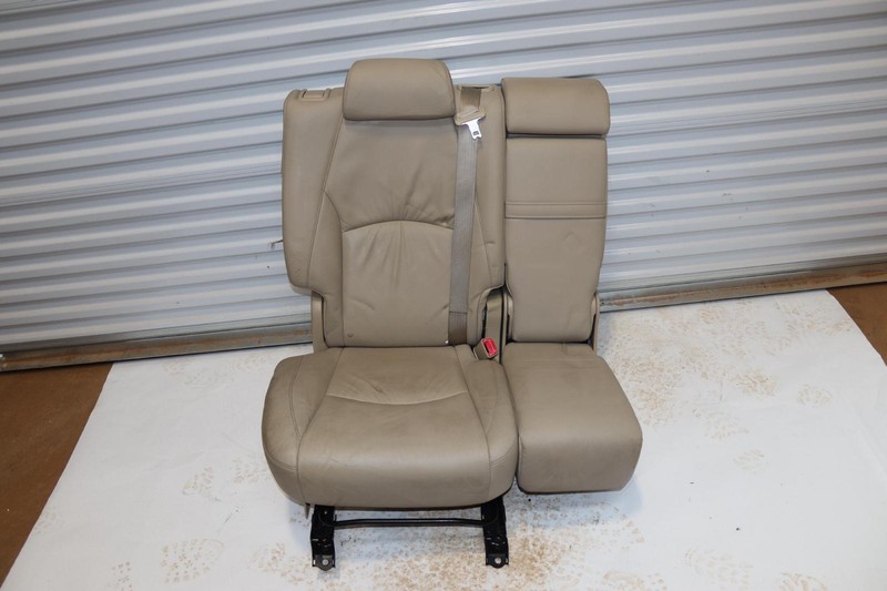 2006-2008 LEXUS RX400 HYBRID REAR SECOND ROW RIGHT SEAT COMPLETE LEATHER OEM