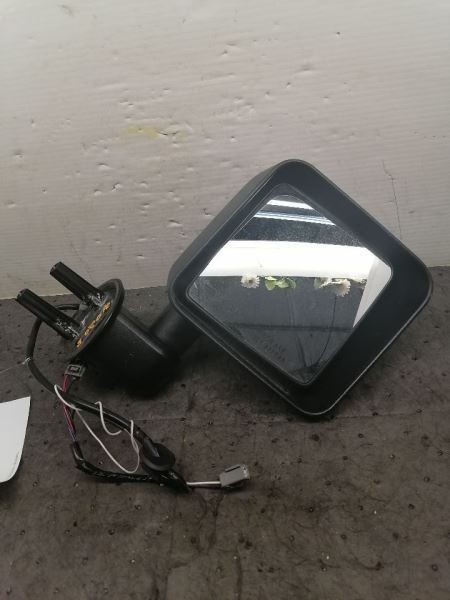 Passenger Right Side View Mirror Power Black Fits 11-13 WRANGLER 763801