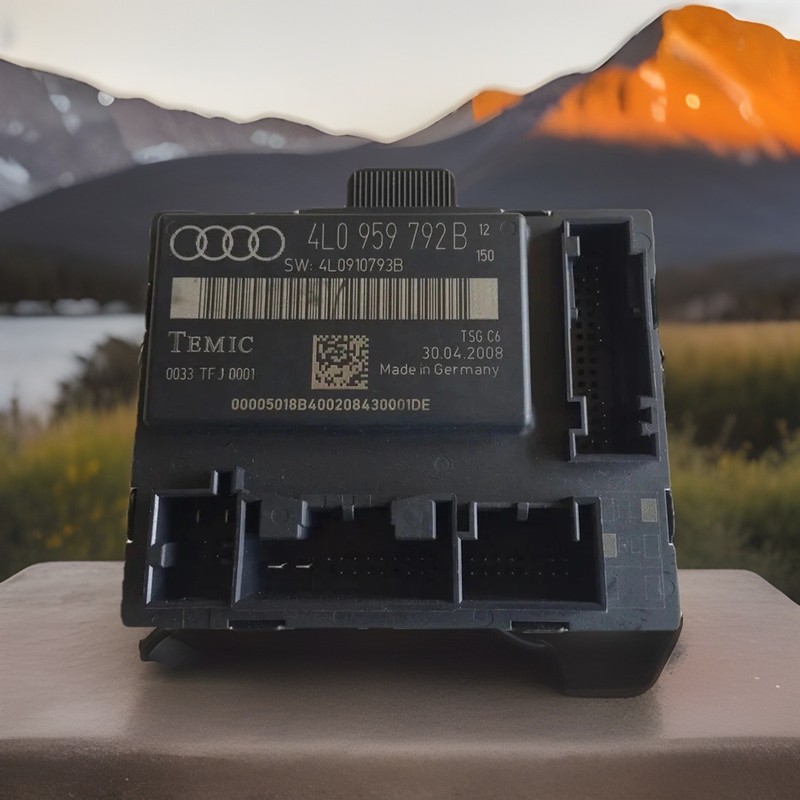 ✅ 2008-15 AUDI Q7 4.2 S-line ECU ECM RIGHT FRONT WINDOW ECU Module OEM ✅