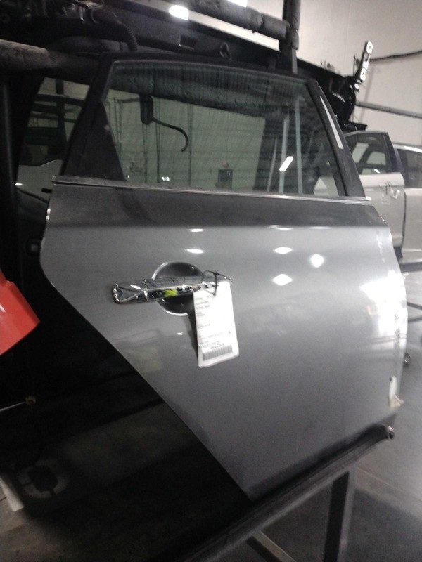 2015 Nissan Sentra Rear Right Door Grey 231204 Used 119k Miles OEM