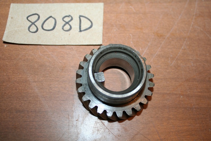 1975 Yamaha DT 400 Crank Shaft Primary Drive Gear OEM 75 B