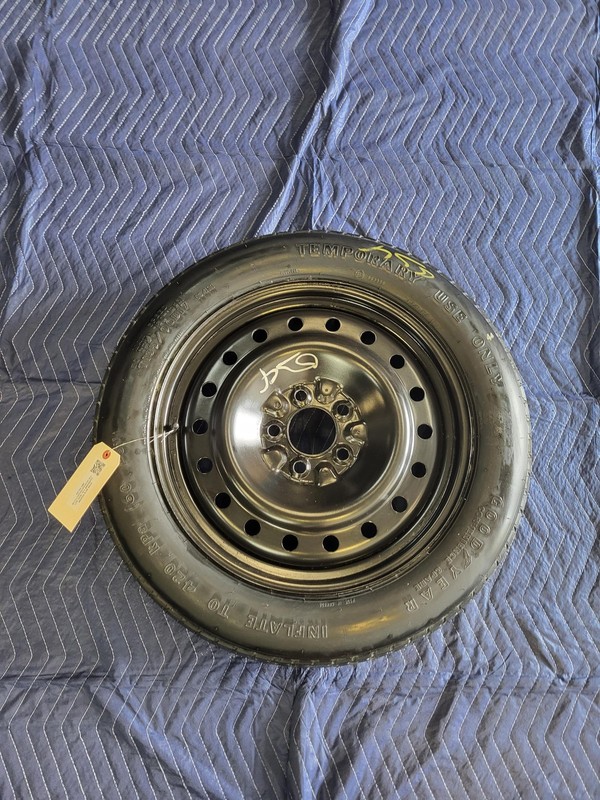 Used Oem Dodge Spare Wheel Rim for 2006-2023 Charger T135/90D17 17x4