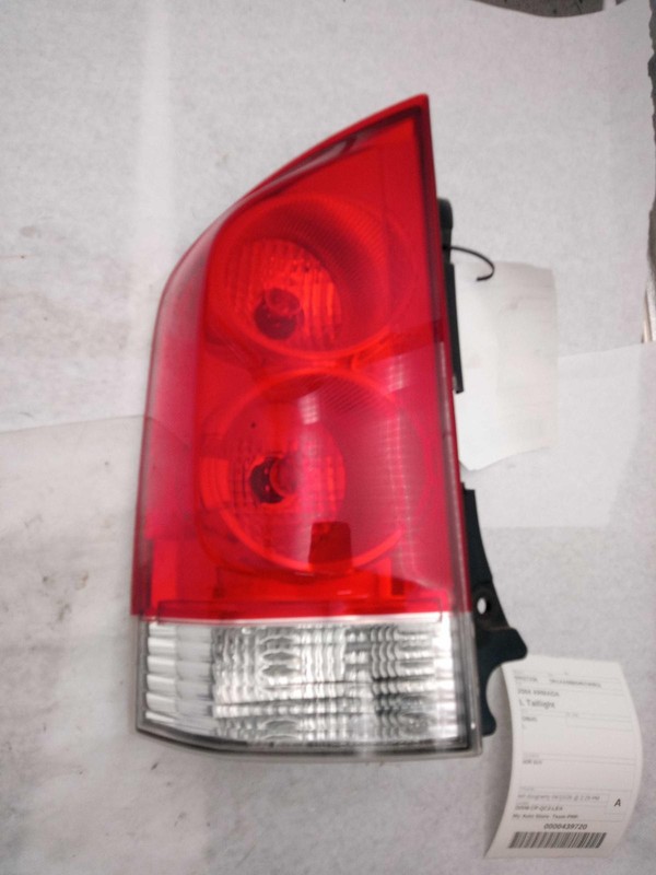 2004 Nissan Armada Left Tail Light Assembly Black OEM 220120 177K Miles