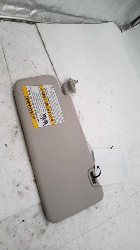 2013 Subaru Impreza Grey Sun Visor 165121 Used 134k Miles OEM Replacement