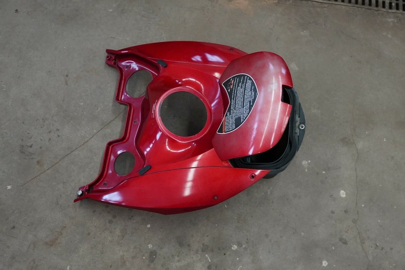 Polaris Watercraft MSX 110 140 150 Upper Shroud Assy 1014182-445 FRESHWATER!
