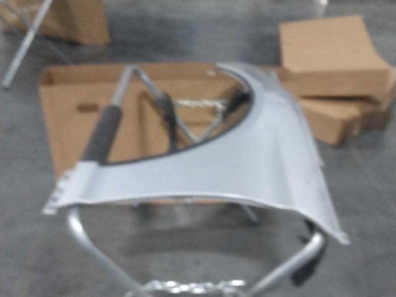 2015 Hyundai Sonata Left Fender Silver 216133 77K Miles Used Condition