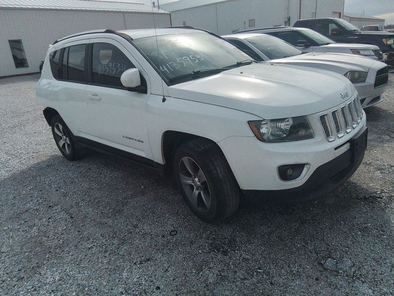 2007-2017 Jeep Compass Front Passenger Roof Curtain Air Bag