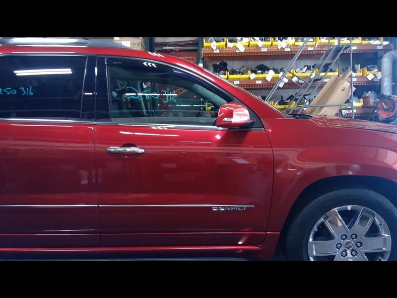 Passenger Front Door VIN J 11th Digit Limited Fits 10-17 ACADIA 1643573
